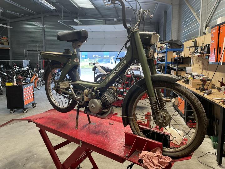 Service de restauration de motos Saint-Hilaire-de-Clisson