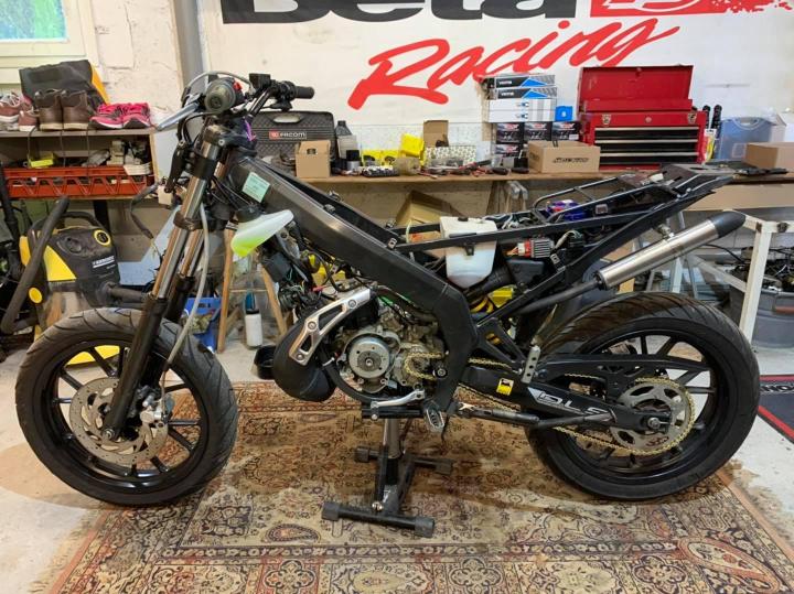 Restauration de motos Saint-Hilaire-de-Clisson