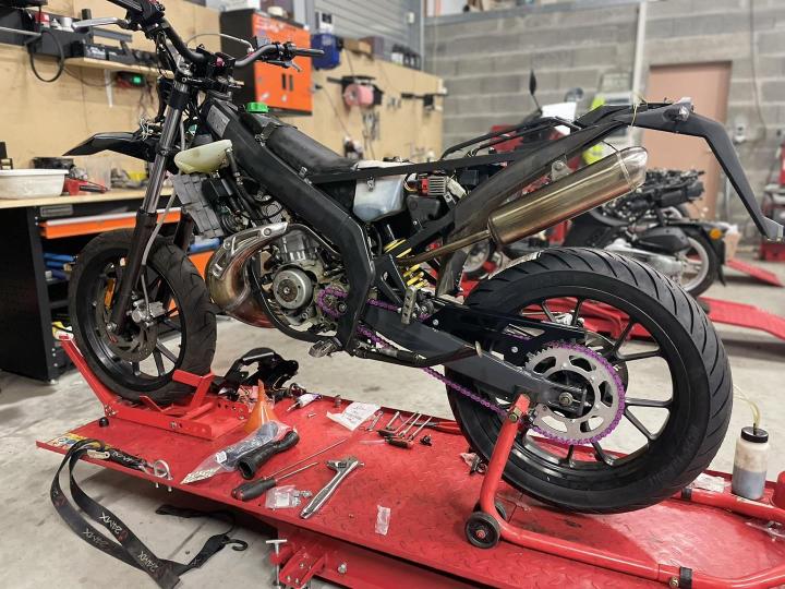 Service de restauration de motos Saint-Hilaire-de-Clisson