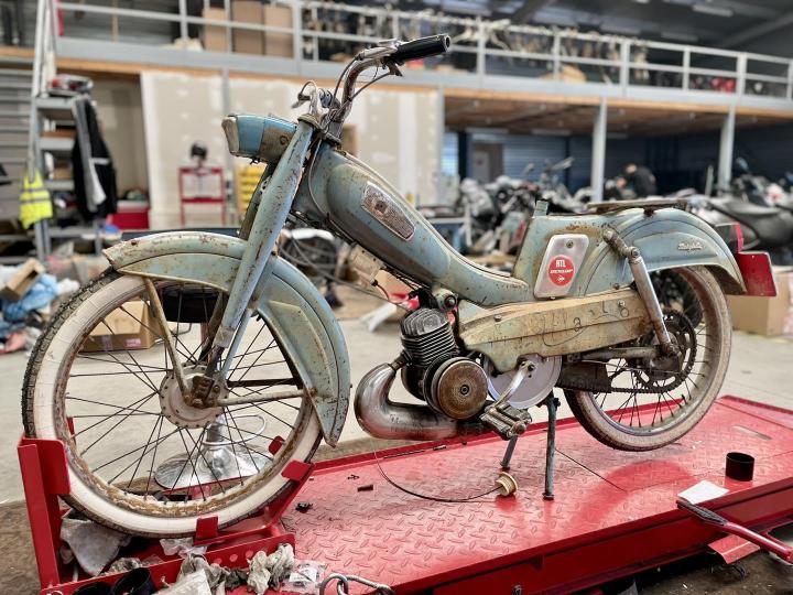 Restauration de motos Saint-Hilaire-de-Clisson