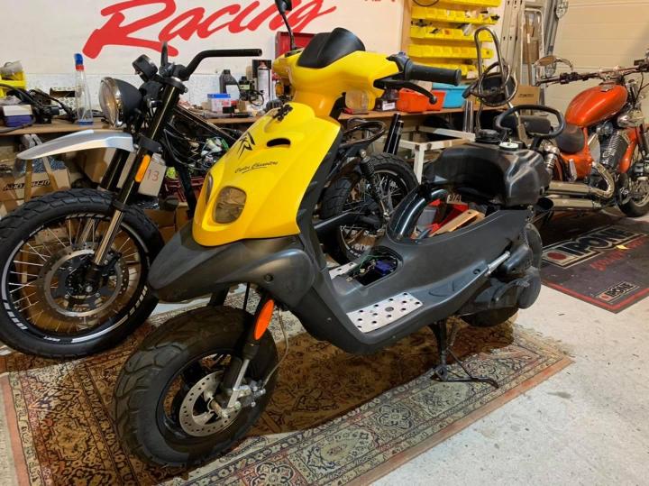 Restauration de motos Saint-Hilaire-de-Clisson