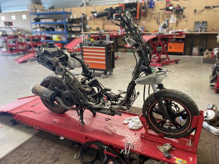 Restauration de motos Saint-Hilaire-de-Clisson