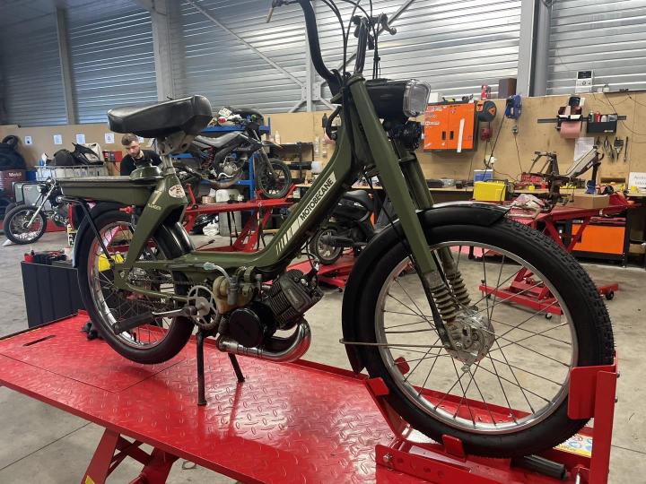 Service de restauration de motos Saint-Hilaire-de-Clisson