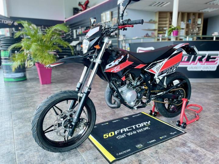 Vente de motos neuves et d’occasion